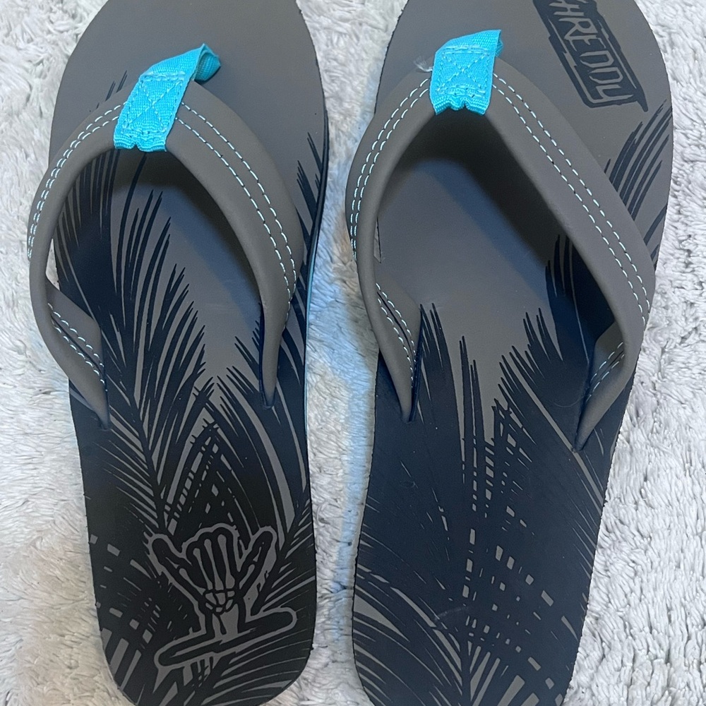 Shreddy Lyfe NEW Women’s Flip Flops